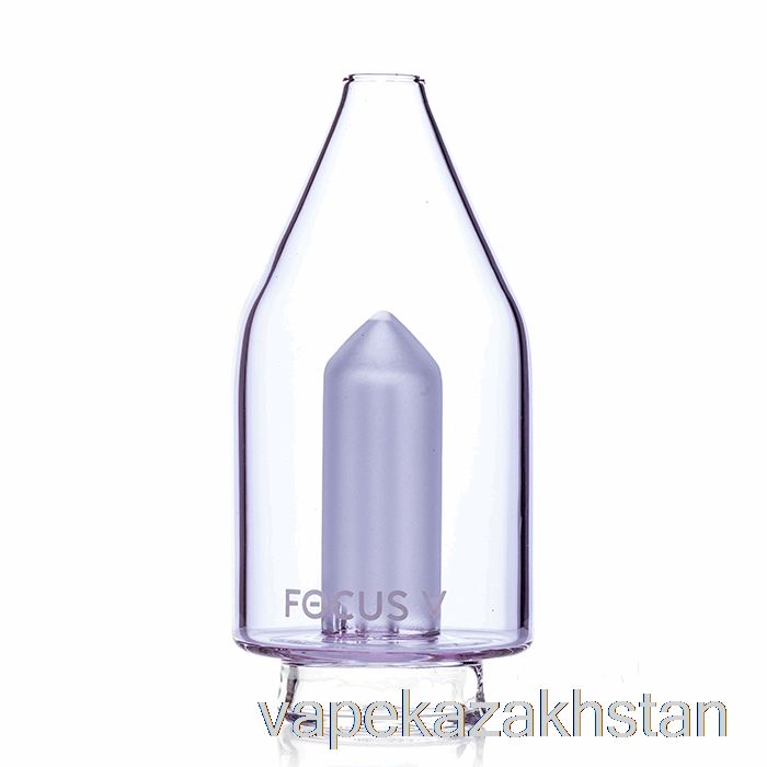 Vape Smoke Focus V Carta Glass Top Purple